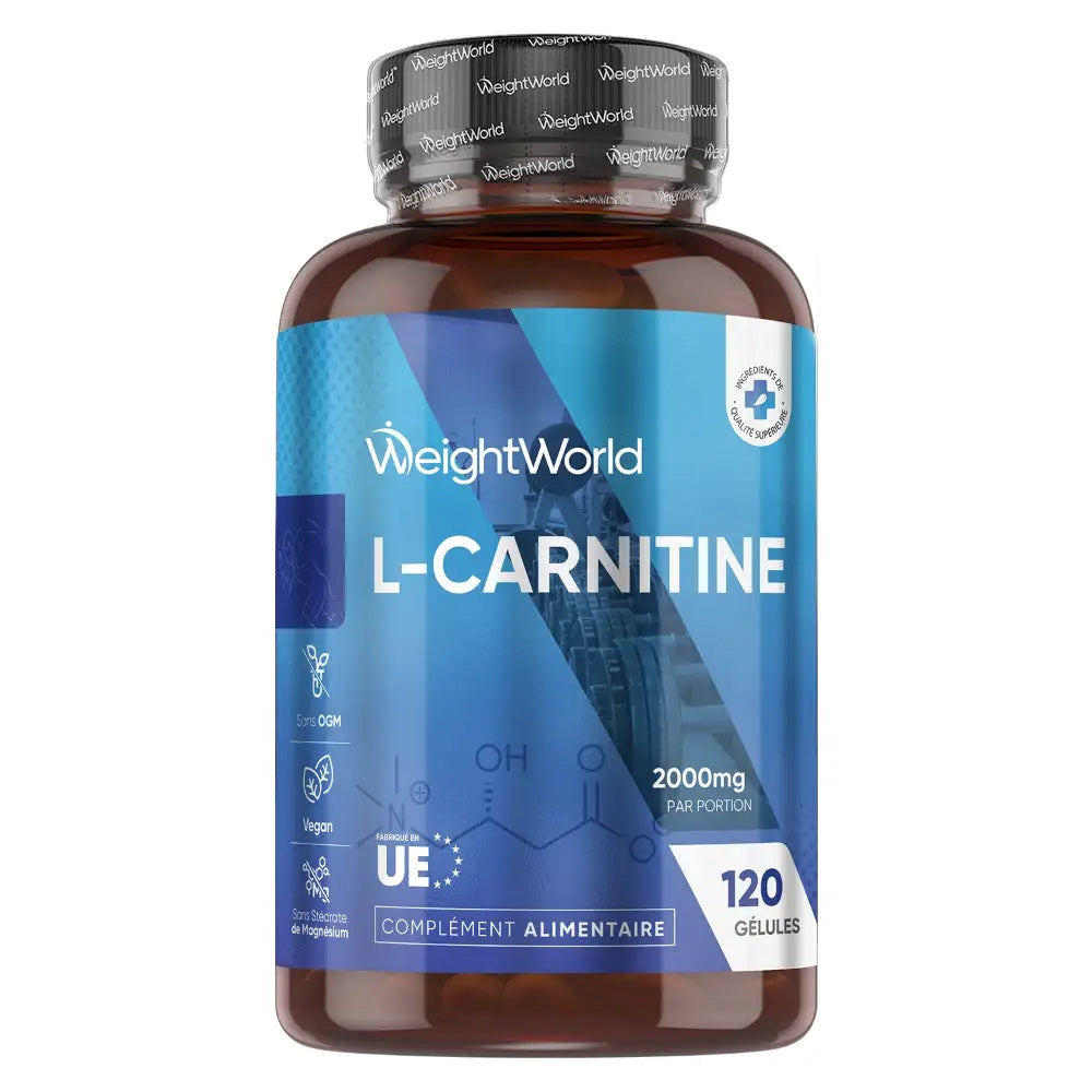 L-Carnitine 2000mg - Soutien mtabolique l'chelle cellulaire L-Carnitine 2000mg - Soutien mtabolique l'chelle cellulaire