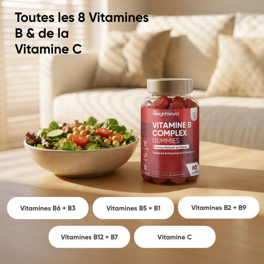 Vitamine B Complex Gummies