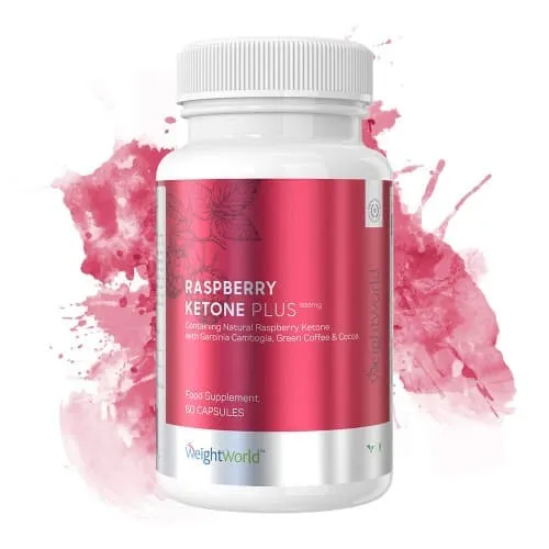 Boîte Raspberry Ketone Plus 60 gélules