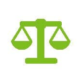 bande dessinée verte des balances de pondération pour représenter le maintien du poids