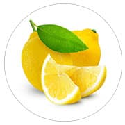 citron jaune découpé en tranche - excellent fruit minceur citron jaune découpé en tranche - excellent fruit minceur