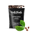 sachet de gommage au café pour nettoyer et purifier la peau sachet de gommage au café pour nettoyer et purifier la peau