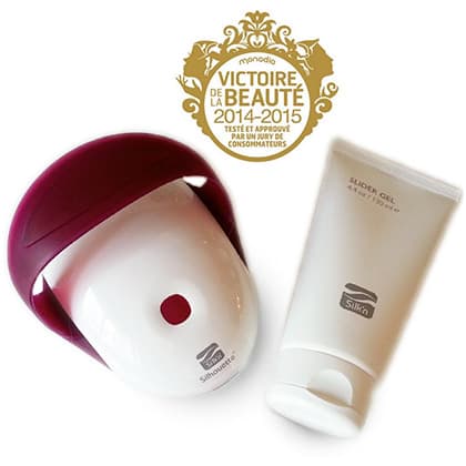 gel et appareil de massage pour la cellulite par la marque silk'n gel et appareil de massage pour la cellulite par la marque silk'n
