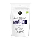 Emballage refermable avec 100 grammes de poudre d’acai de Diet food Emballage refermable avec 100 grammes de poudre d’acai de Diet food
