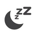 Graphiques d'une lune endormie. Il y a trois mers de la lune Graphiques d'une lune endormie. Il y a trois mers de la lune