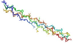 differentes molecules de plusieurs couleurs sur fond blan differentes molecules de plusieurs couleurs sur fond blan