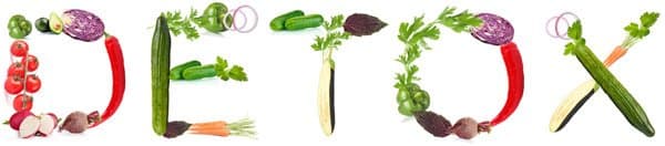 le mot detox ecrit avec des legumes multicolores - WeightWorld le mot detox ecrit avec des legumes multicolores - WeightWorld