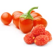 plusieurs tomates rouges sur un fond blanc - WeightWorld