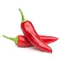 photo de deux poivrons de Cayenne pour montrer les avantages des super aliments
