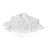 Un gros tas de poudre blanche pour symboliser les acides aminés