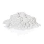 Un gros tas de poudre blanche pour symboliser les acides aminés