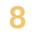nombre numero 8 ecrit en vert sur un fond blanc - weightworld nombre numero 8 ecrit en vert sur un fond blanc - weightworld