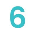 nombre numero 6 ecrit en vert sur un fond blanc - weightworld nombre numero 6 ecrit en vert sur un fond blanc - weightworld