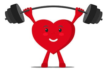image d'un coeur rouge faisant de l'altérophilie - weightworld image d'un coeur rouge faisant de l'altérophilie - weightworld