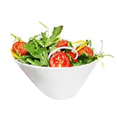 image de salade pour montrer que vous pouvez faire de la vinaigrette à partir de spiruline
