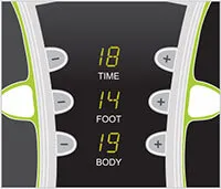 électrodes de contrôle électrodes pour le circulateur weightworld