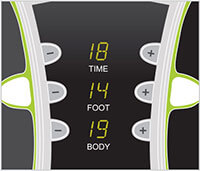 électrodes de contrôle électrodes pour le circulateur weightworld
