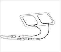 autocollants pour électrodes pour le circulateur weightworld