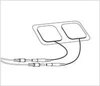 autocollants pour électrodes pour le circulateur weightworld