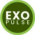 Logo EXO pulse pour montrer que le circulateur utilise la technologie exo pulse