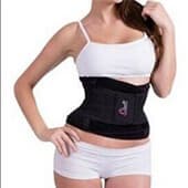 Vue de face de la ceinture de sueur weightworld ceinture de remise en forme unisexe Vue de face de la ceinture de sueur weightworld ceinture de remise en forme unisexe