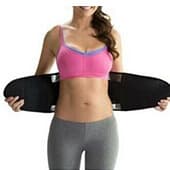 Vue de face de la ceinture de sueur weightworld ceinture de remise en forme unisexe Vue de face de la ceinture de sueur weightworld ceinture de remise en forme unisexe