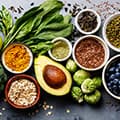 image de différents types de super-aliments pour montrer ce que vous devriez manger image de différents types de super-aliments pour montrer ce que vous devriez manger