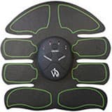 Appareil de massage pour muscles abdominaux noir de WeightWorld Appareil de massage pour muscles abdominaux noir de WeightWorld