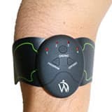 Un stimulateur abdominal qui peut être utilisé sur les jambes et les pieds Un stimulateur abdominal qui peut être utilisé sur les jambes et les pieds