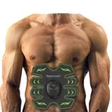 Patchs électrodes pour l’électrostimulation des abdominaux