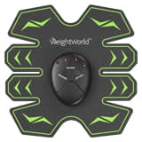 Appareil de massage pour muscles abdominaux noir de WeightWorld Appareil de massage pour muscles abdominaux noir de WeightWorld