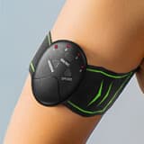 Un stimulateur abdominal qui peut être utilisé sur les jambes et les pieds