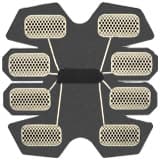 Dos du masseur 8 pads abs de WeightWorld - musculation Dos du masseur 8 pads abs de WeightWorld - musculation