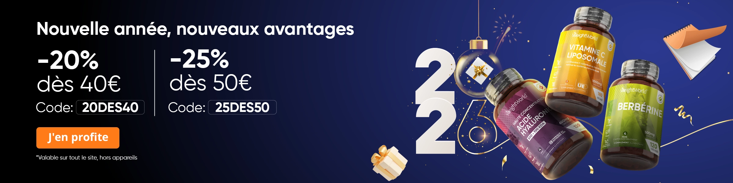 New year sale | 31st Dec - 4th Jan