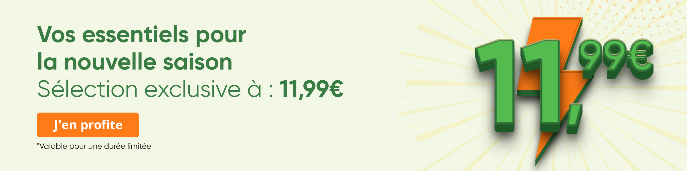 Products at 11.99