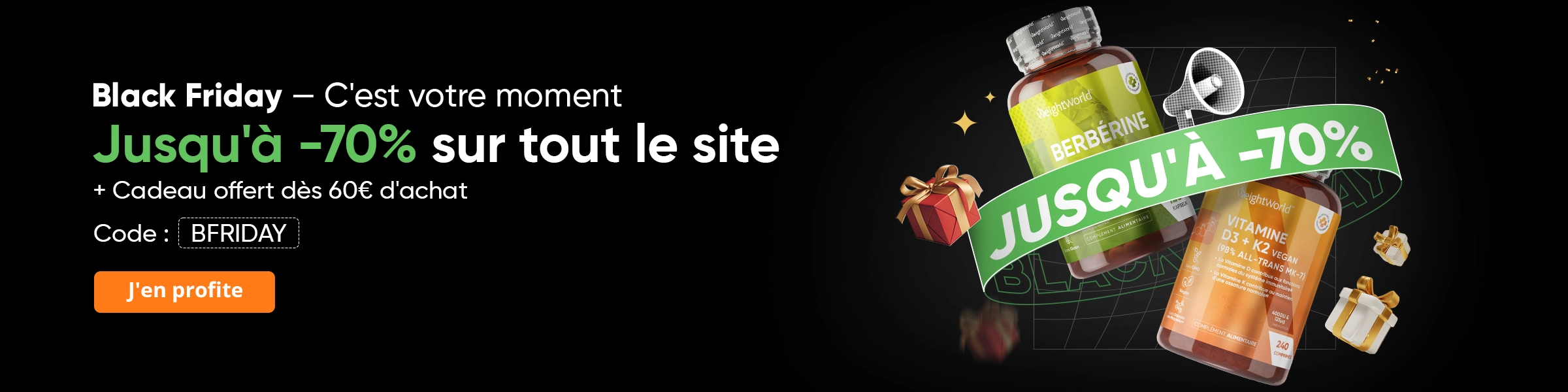 Black friday - upto 70%