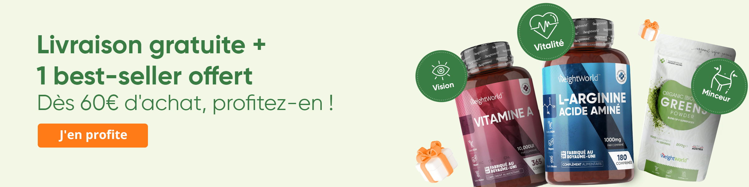 Free gift