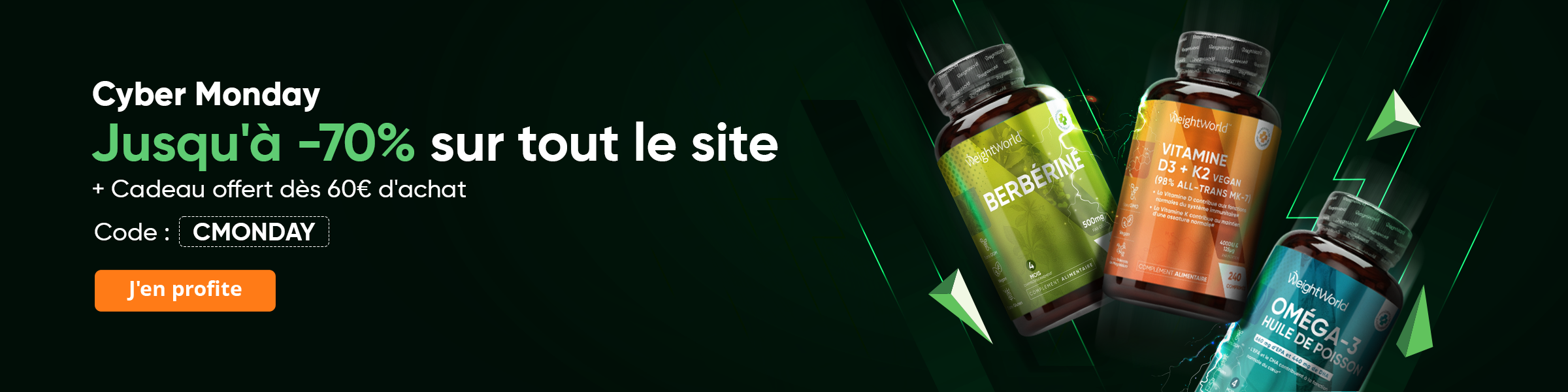 Cyber Monday - upto 70%