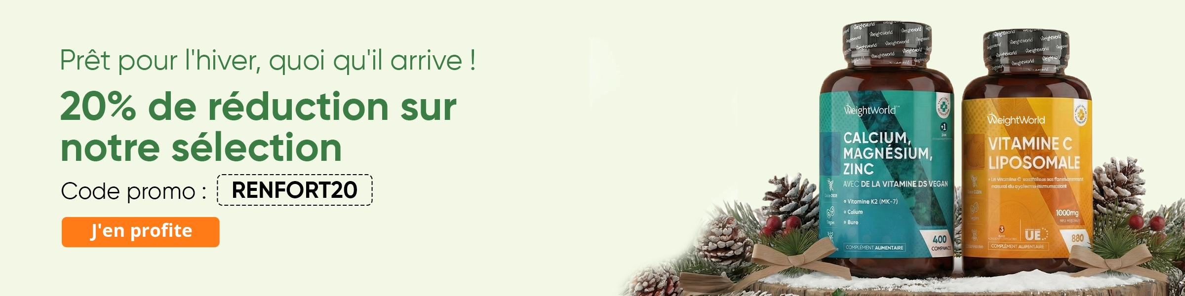 Wellness Category Sale