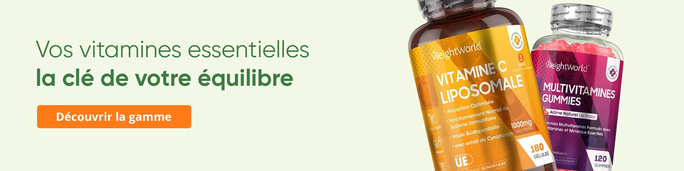 VOS VITAMINES ESSENTIELLES LA CLÉ DE VOTRE ÉQUILIB