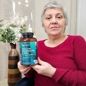Calcium, Magnésium, Zinc + Vitamine D3