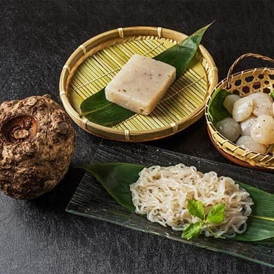 Le Konjac dans votre alimentation 
