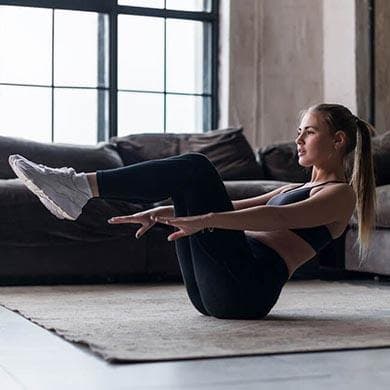 5 Exercices à Faire Chez Soi