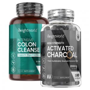 Activated Charcoal + Intensive Colon Cleanse