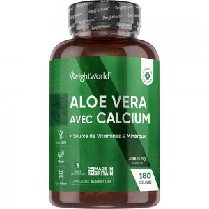 Aloe Vera et Calcium