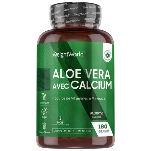 Aloe Vera et Calcium
