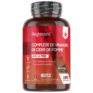 Complexe de vinaigre de cidre en gélules