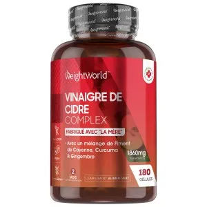 Vinaigre de Cidre de Pomme en Gélules