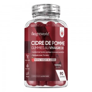 Gummies de vinaigre de cidre de pomme pour la digestion