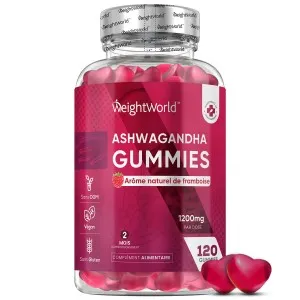 Ashwagandha Gummies de WeightWorld